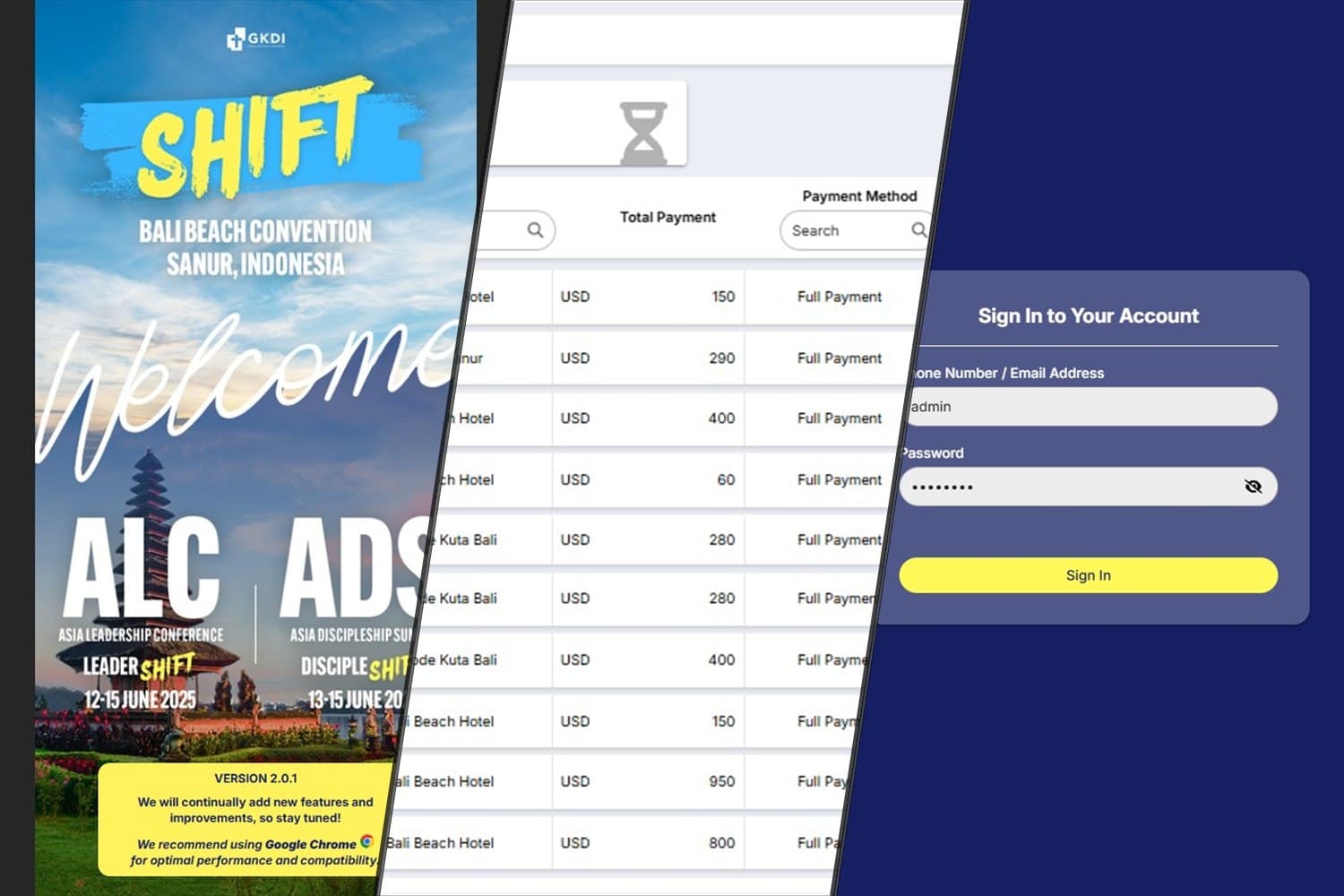 EVENT REGISTRATION