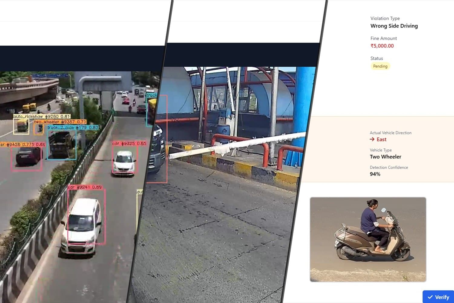 TRAFFIC MONITORING